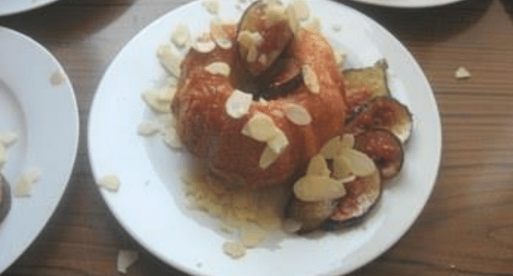 Amandine, gâteau d’Irène