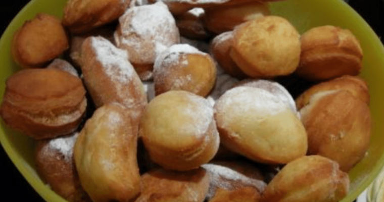 Beignets de la maman de Sabrina