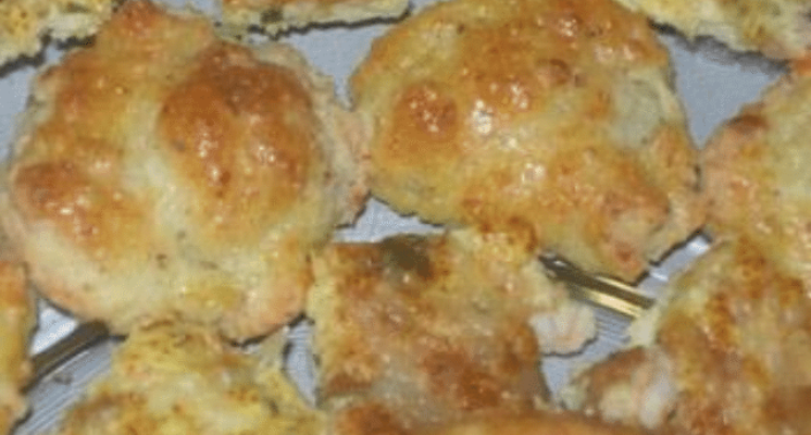 Biscuits fromage-noix