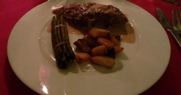 Canard au cidre