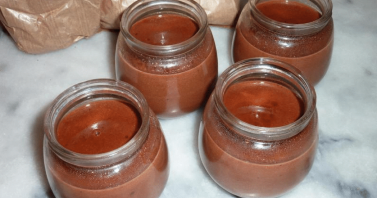 Crème au chocolat