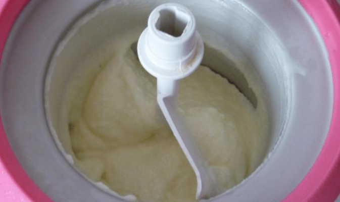 Glace au citron