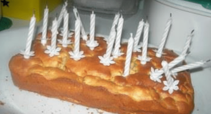 Gâteau normand sans sucre