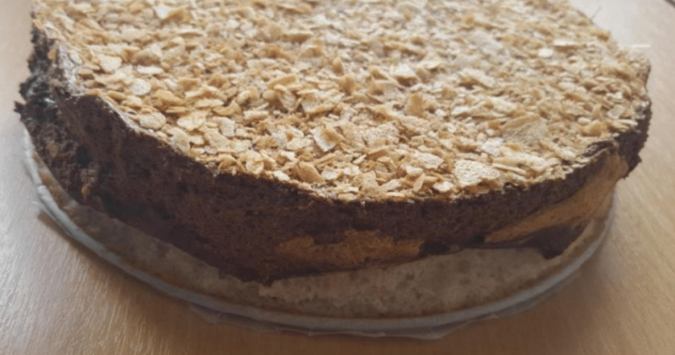 Gâteau triple chocolat
