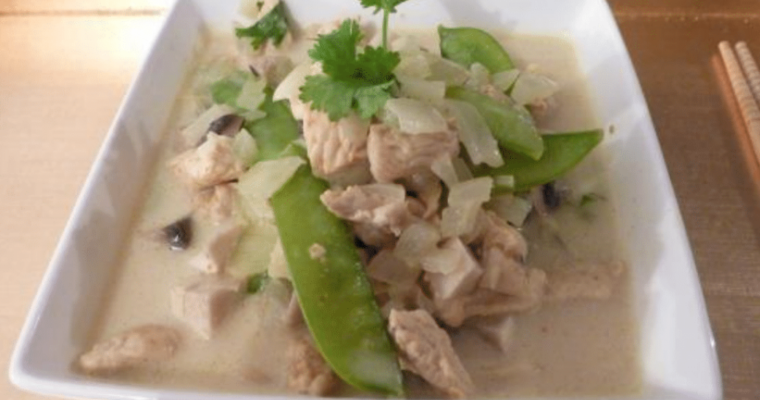 Soupe thaïe