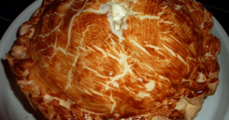 Tourte de pommes de terre