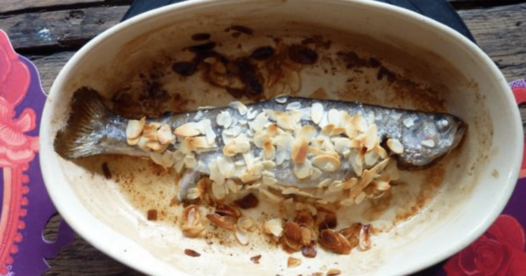 Truite aux amandes