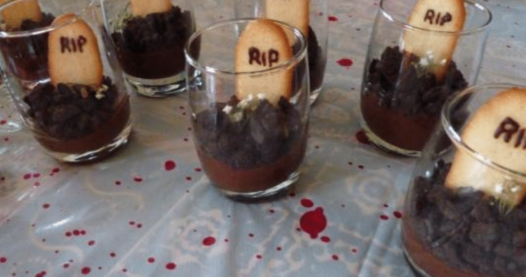 Verrine tout chocolat