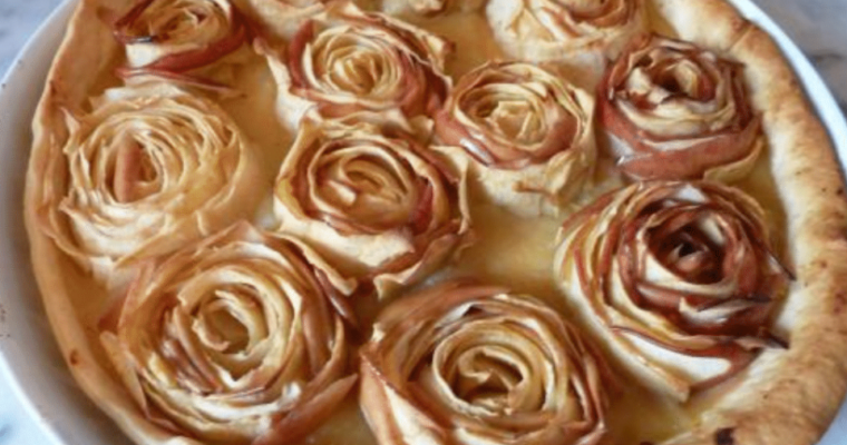 Tarte roses