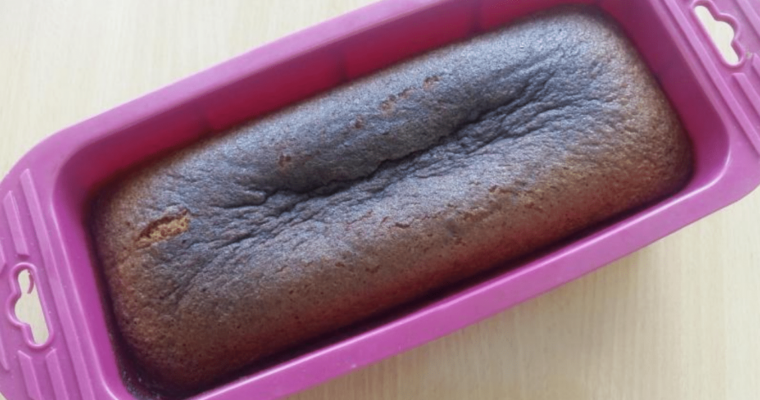 Cake au chocolat blanc