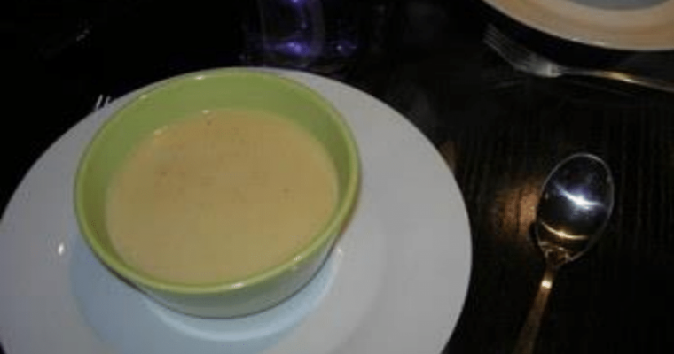 Crème de volaille coco cari