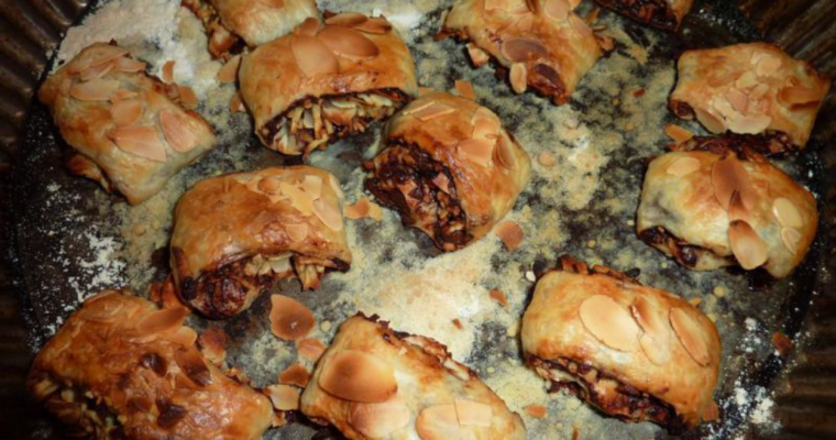 Feuilletés aux pommes