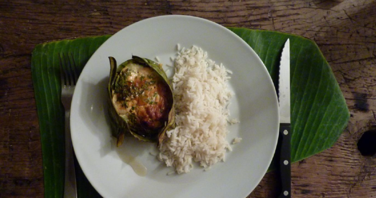 Flan de poulet