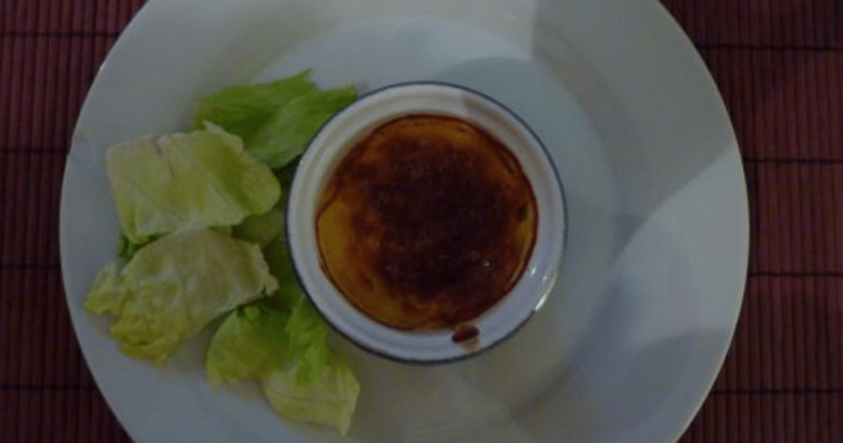 Flan de saint marcellin