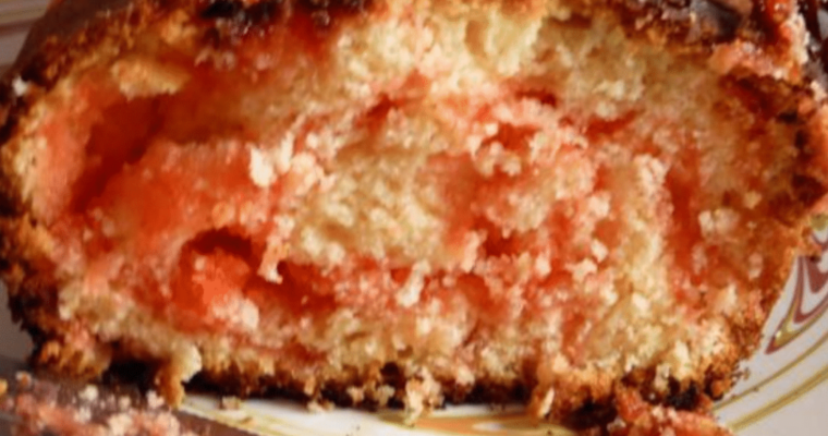 Gâteau aux fraises tagada