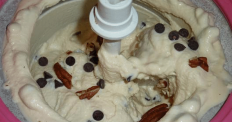 Glace au yahourt