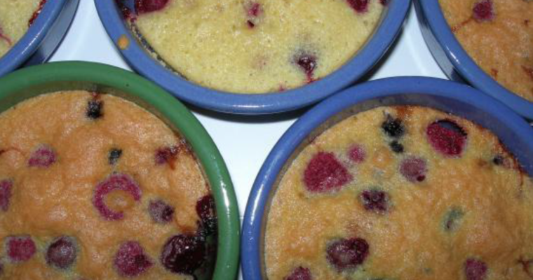 Gratin de fruits rouges