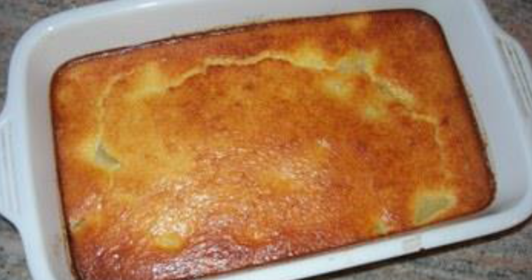 Gâteau aux poires