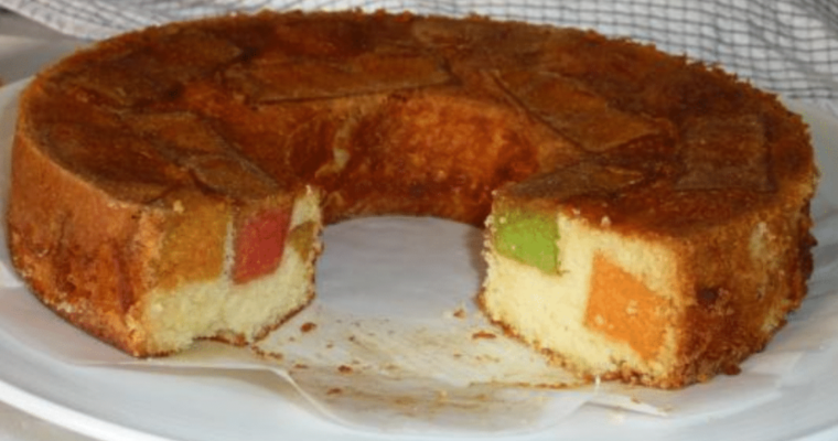 Gâteau cubique