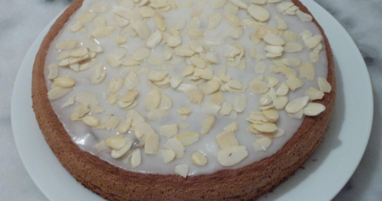 Gâteau à l’amaretto