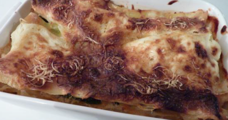 Lasagnes de légumes