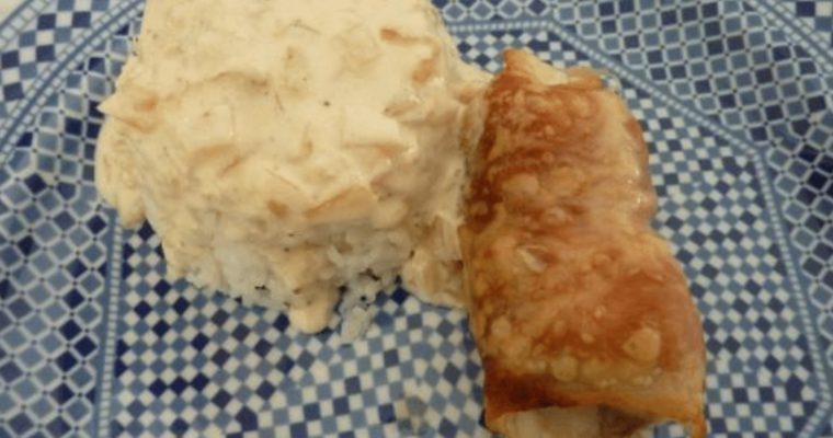 Lotte au lard et au beaufort