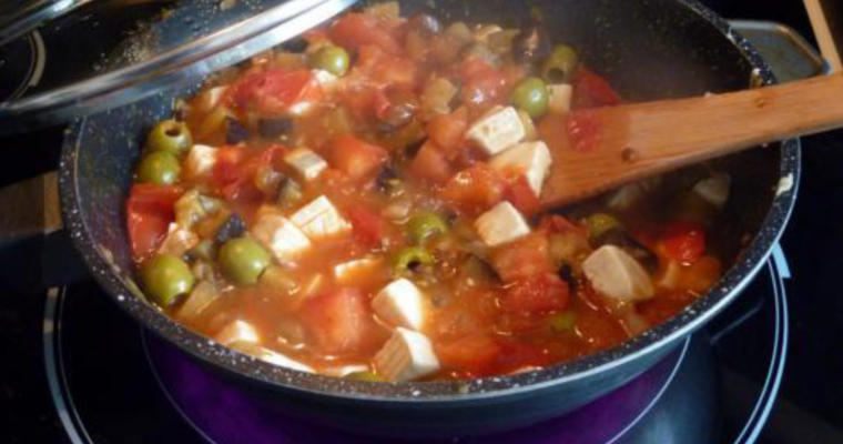Légumes mijotés au konjac