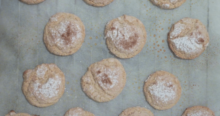 Macarons aux amandes