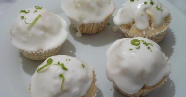 Muffins citron gingembre