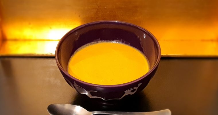 Soupe carotte thaïe