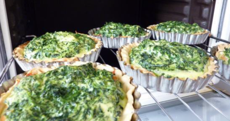 Tarte au saumon