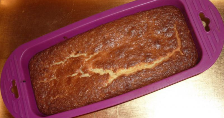 Cake mascarpone citron