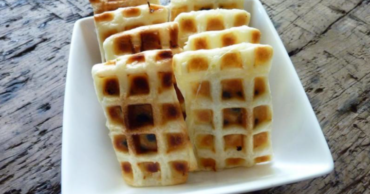 Gaufres apéritives