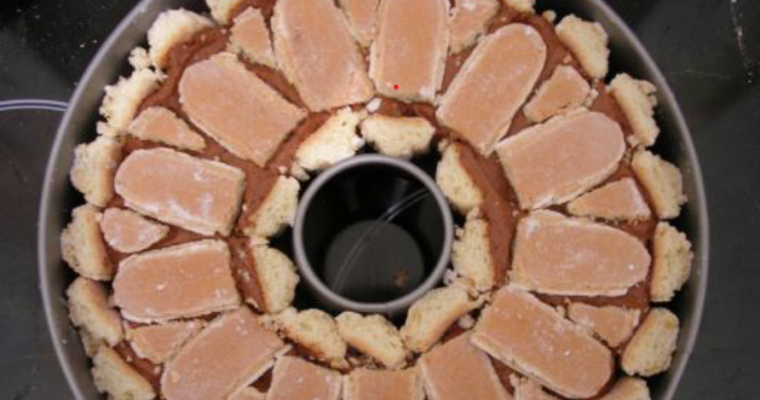 Charlotte au chocolat