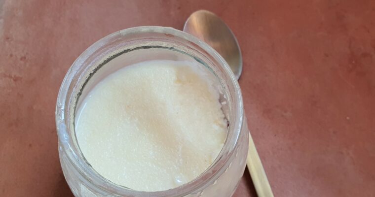 Semoule au lait