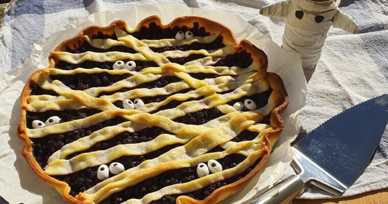 Tarte aux myrtilles