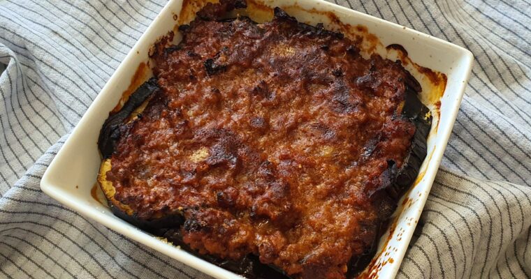 Gratin d’aubergines