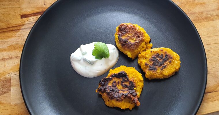 Falafels au potimarron