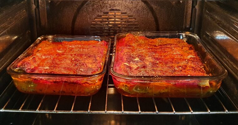 Cannellonis ricotta épinards