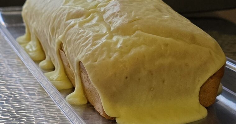 Cake avocat citron