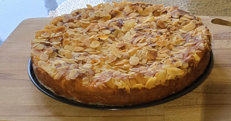 Gâteau aux pommes et au mascarpone
