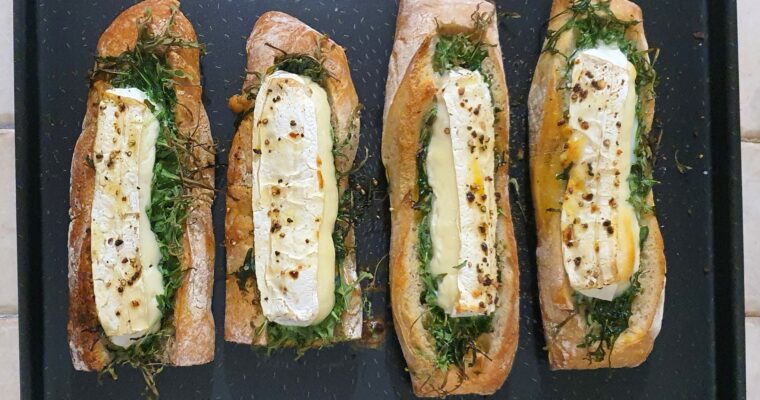 Pain au chèvre