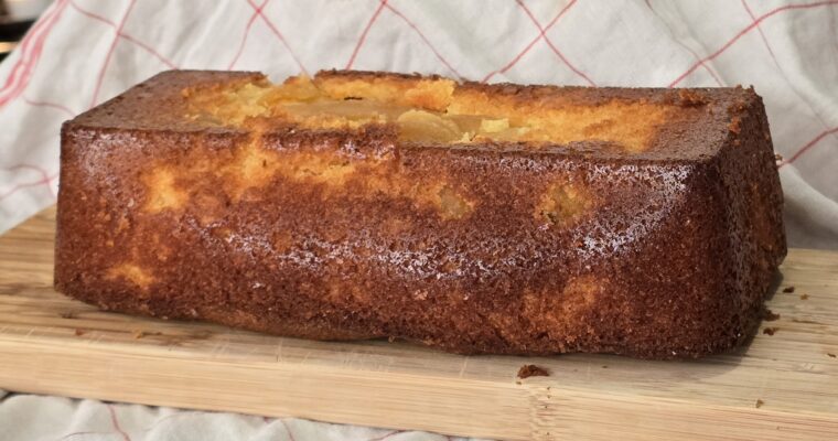 Gâteau aux pommes